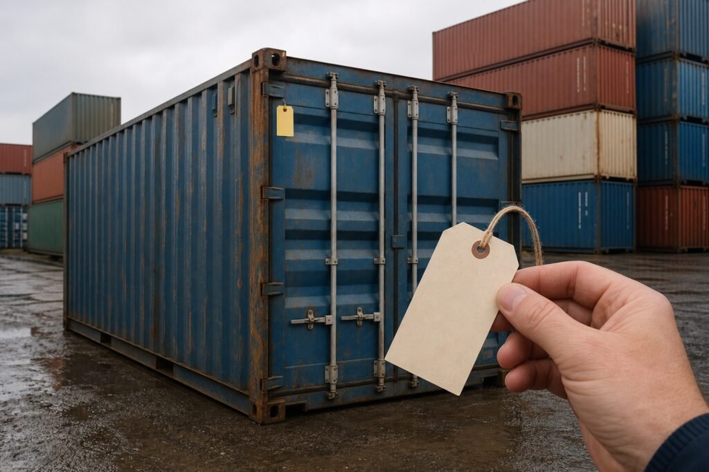 Used Shipping Containers Prices (2023 Data)