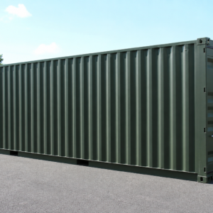 40ft Olive Green Shipping Container