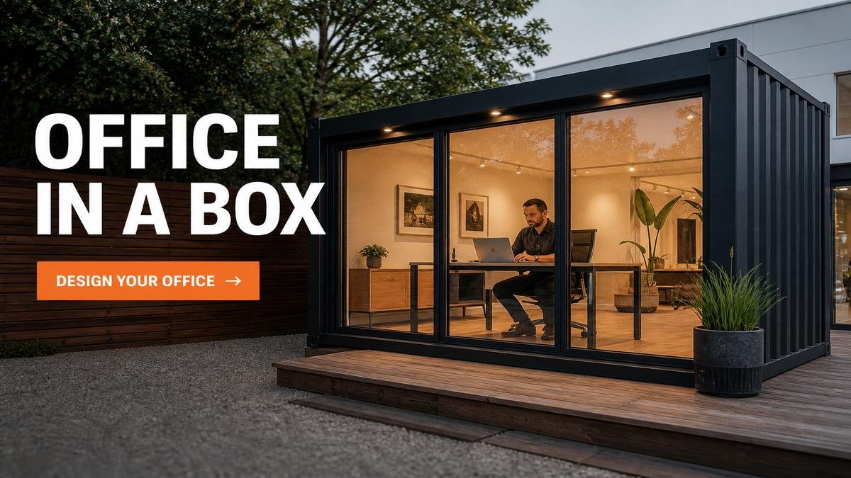 Container Office for Sale: Design & UX Guide — OFFICE CONTAINER | containerslibarry.com