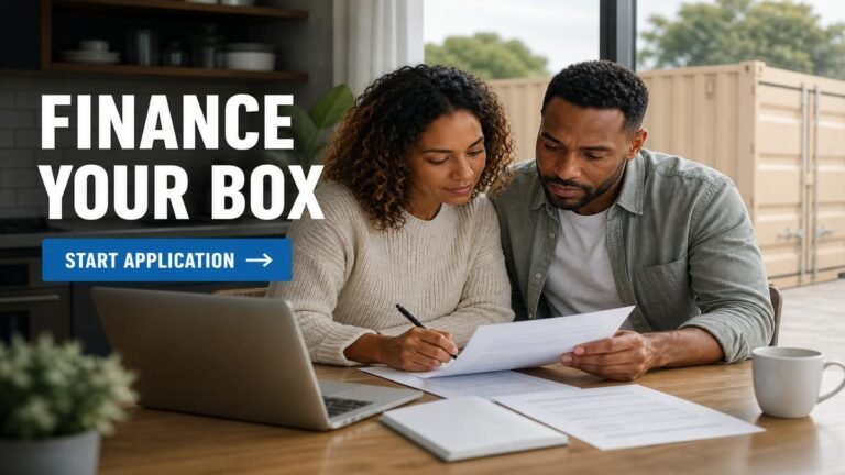 Finance a Shipping Container: Application Steps — FINANCING STEPS | containerslibarry.com